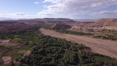 AERIAL:-Ait-Ben-Haddou-in-Morocco