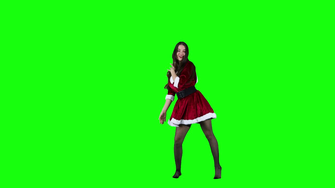 Vídeo de Animação - Avatar dançando - Chroma Key - Green Screen