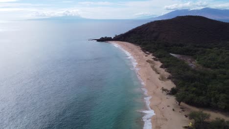 Den-Schönsten-Strand-Von-Maui-Aus-Der-Luft-Zu-Sehen