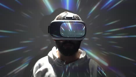 Virtual-Reality-Konzept
