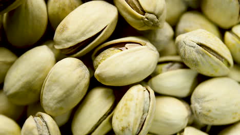 Close-up-of-pistachio-nuts-rotating