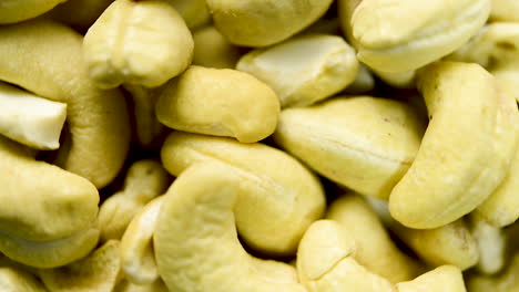 Close-up-of-natural-cashew-nuts-rotating