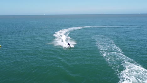 Two-Jet-ski's-drone-tracking-English-channel