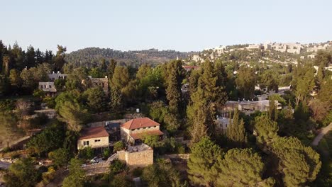 Die-Schönen-Hügel-In-Jerusalem