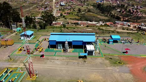 Gas-Transportation-Facility-at-Qhora-Qhora,-Chuquisaca-Bolivia
