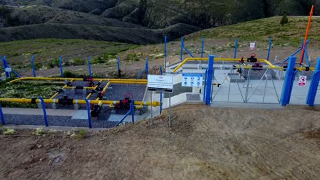 Port-of-measurement-in-a-pipeline-in-Chuquisaca-Bolivia