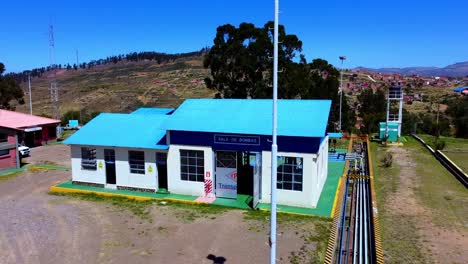 Gas-Transportation-Facility-at-Qhora-Qhora,-Chuquisaca-Bolivia
