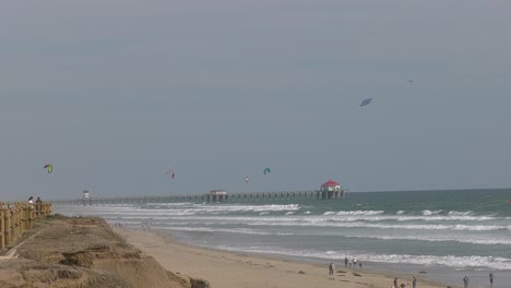 kite-surfing-at-a-local-beach