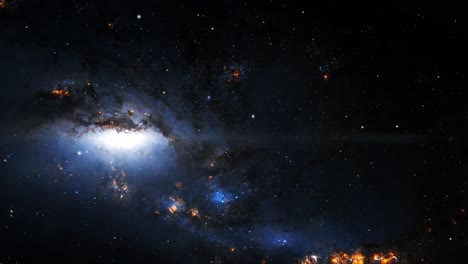 Galaxie-Im-Weltraum-4k