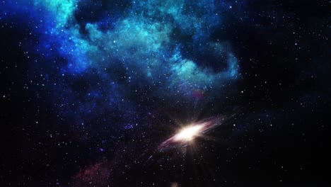 Galaxias-Que-Se-Encuentran-Entre-Las-Nubes-Nebulosas-Del-Universo