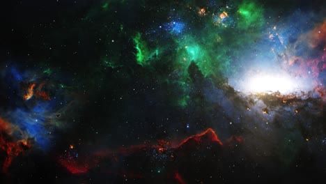 Nebula-animation-in-the-universe