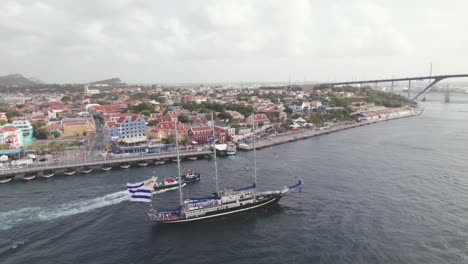 Velas-Latinoamerica-Curacao-2022-Arrival