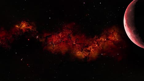 red-moon-with-nebula-background