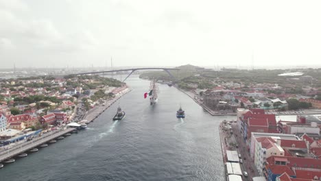 Velas-Latinoamerica-Curacao-2022-Arrival