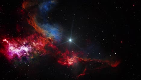 Nebelatmosphäre-Im-Universum