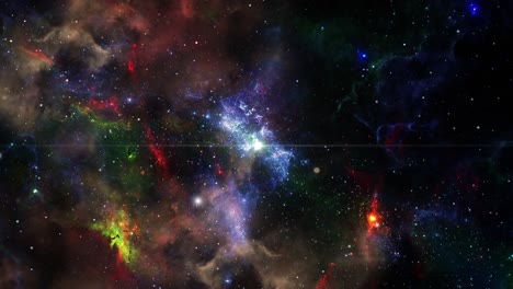 Nubes-Nebulosas-De-Colores-Moviéndose-En-El-Espacio-4k