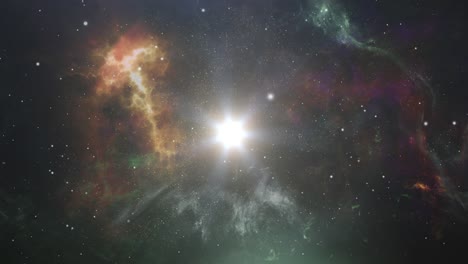 bright-stars-and-nebula--in-the-universe-4k