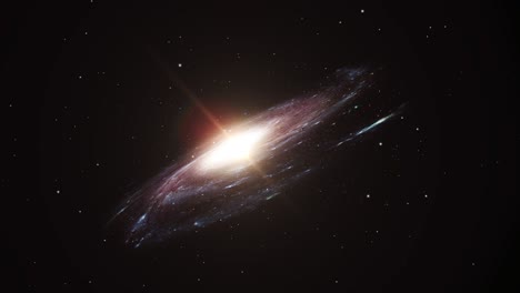 Nahaufnahme-Von-Spiralgalaxien-Im-Universum