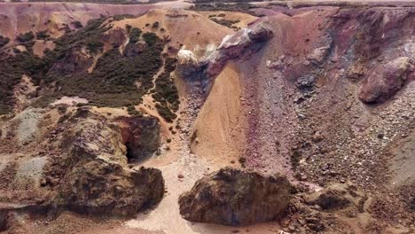 Drone-footage-of-Copper-Kingdom-Copper-Mine-Anglesey-Wales