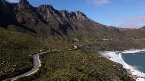 Chapman&#39;s-Peak-Südafrika-Landschaftlich-Reizvolle-Fahrt