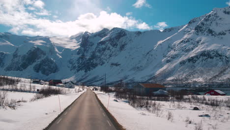 Stunning-cinematic-tracking-shot-through-the-Norwegian-landscape