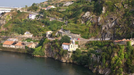Umgebung-Luftaufnahme-Von-Porto,-Portugal