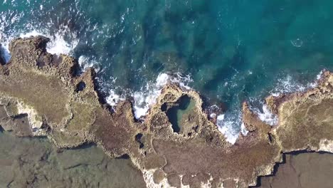 Aerial-Drone-High-Shot-Above-A-Cliff
