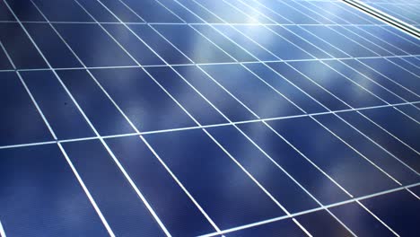 Sonnenkollektorzellen-Erhalten-Energie-Von-Der-Sonne
