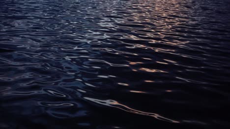 Open-Sea-With-Rippled-Water-At-The-Evening