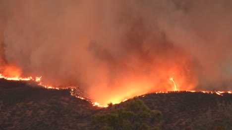 Strong-Winds-Creating-Fire-Whirl-in-a-Fire-That-Breaks-out-in-The-State-of-California