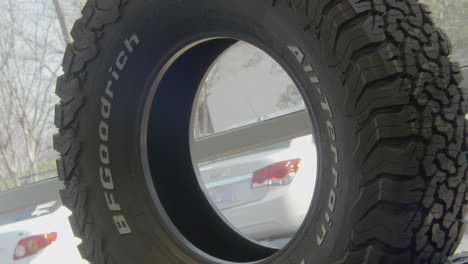 Reifen-In-Einem-Reifengeschäft