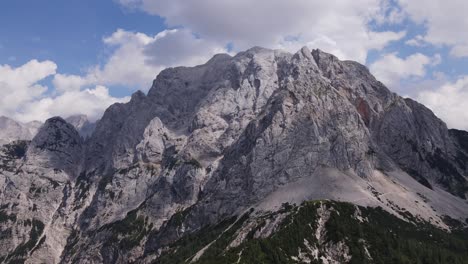 A-beautiful-shot-with-a-drone-in-the-beautiful-Dolomites