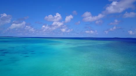Endless-tropical-sea-with-vibrant-blue-colors-in-Indian-ocean-4k