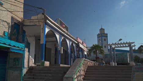 Pan-Von-Taghazout-Marktplatz-In-Marokko