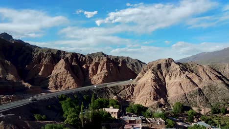 Panning-aerial-footage-from-the-highway-to-the-town-of-Maimara-in-Jujuy-Province-in-Argentina