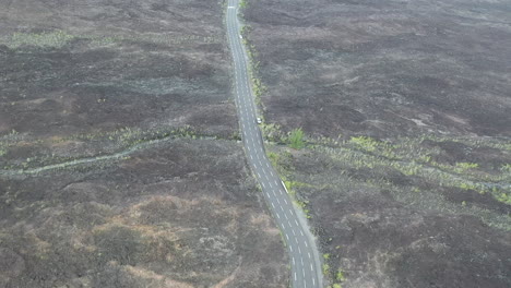 Aerial-flight-over-Coulee-de-lave-or-Lava-Road-on-the-reunion-island