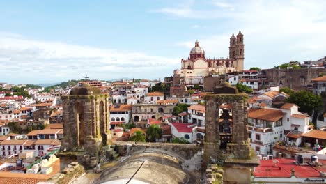 Taxco-is-a-town-in-the-state-of-Guerrero,-famed-for-Spanish-colonial-architecture