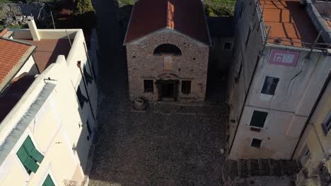 footage-of-a-drone-over-a-historic-center-in-Italy---4k-25fps