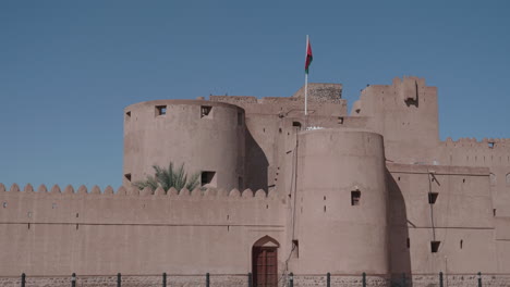 Die-Verlorene-Burg-Von-Jibree-Im-Oman