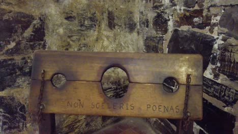Old-Medieval-Pillory-With-Latin-Inscription-Non-Sceleris-Poenas
