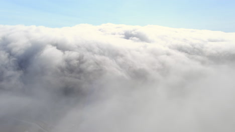 Flying-over-a-sea-of-clouds---Karl-the-Fog,-Brisbane-Fog