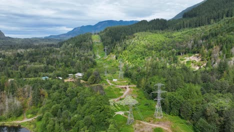 Electrical-towers-connecting-Washington-communities-to-the-power-grid