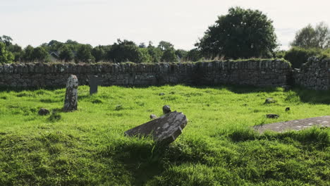 Ancient-Irish-graveyard-at-Hore-Abbey