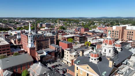 aerial-over-the-york-county-courthouse-in-york-pennsylvania