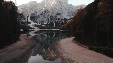 4K-Fall-Autumn-Drone-Aerial-Lago-di-Braies-Pragser-Wildsee-Dolomites-Italy-2022