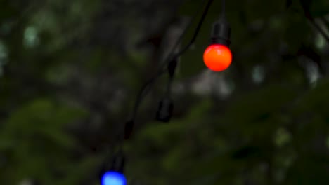 Slow-motion-shot-of-a-different-colored-lights