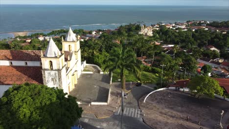 Histórica-Iglesia-De-Olinda-Brasil