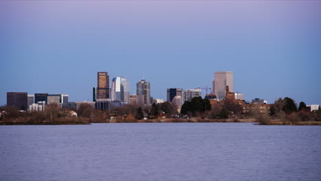 Timelapse-of-Downtown-Denver-Over-a-Lake