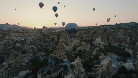 Schöne-Luft-Von-Heißluftballons