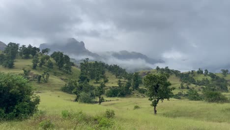 Stormy-Sky-Over-The-Mountain-Peaks-Of-Kalsubai-Harishchandragad-Wildlife-Sanctuary-In-Maharashtra-India